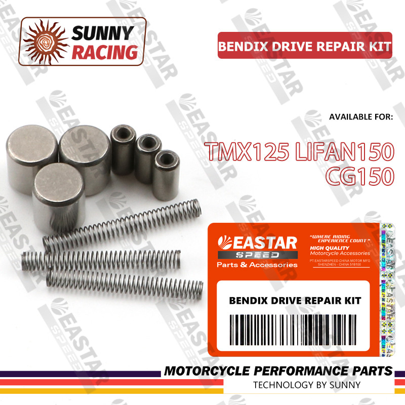ชุดซ่อม Bendix สําหรับ TMX125 LIFAN150 CG150