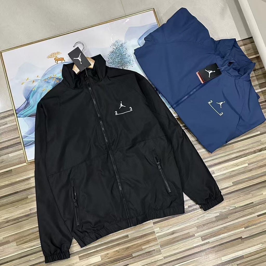 ODLJ Air  24SS Autumn New Men's Flight Jacket Flying Man Printed Letter Casual Versatile Cardigan Ja