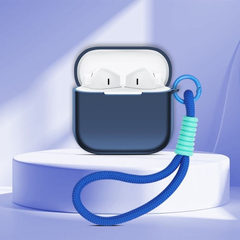 เคสสําหรับ OPPO Enco Buds3 เคสหูฟังซิลิโคนเหลวสําหรับ OPPO Enco Buds 3