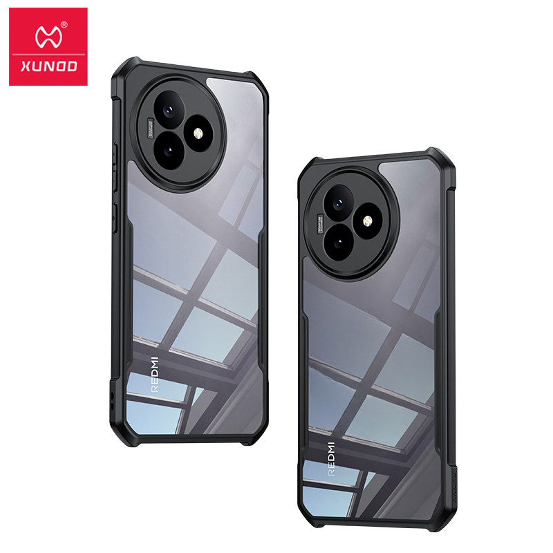 สําหรับ Xiaomi Redmi K80 Ultra Case XUNDD ถุงลมนิรภัยกันกระแทก Hard PC + TPU ฝาครอบป้องกันกล้อง