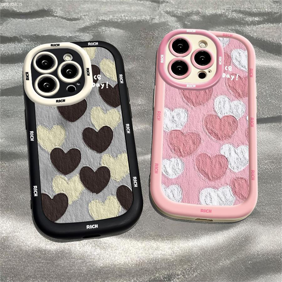 เคส Realme C55 C53 C51 C35 C33 C30 C25 C25S C12 C21Y C25Y C20 C20A C11 11 11X 5 5i 5S 6i Note 50 Narzo 50i 2021 5G PFK
