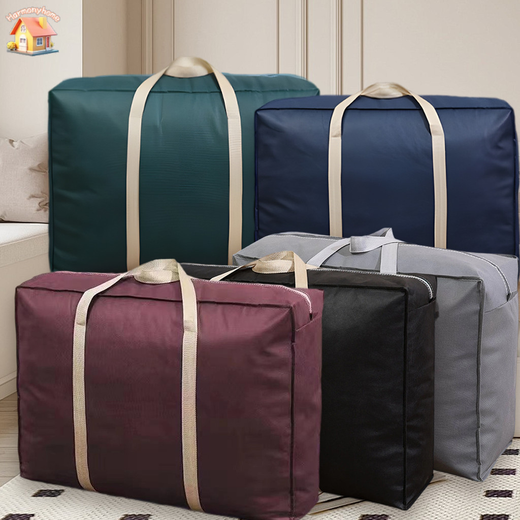 Mega Waterproof Moving Packing Bag - Roomy Clothes Storage Pouch - Indispensable Travel & Home Organ