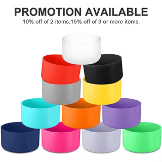 ฝาครอบฐานบูตกระติกน้ําไฮโดร - กันลื่น, ยางกันกระแทกด้านล่างส…