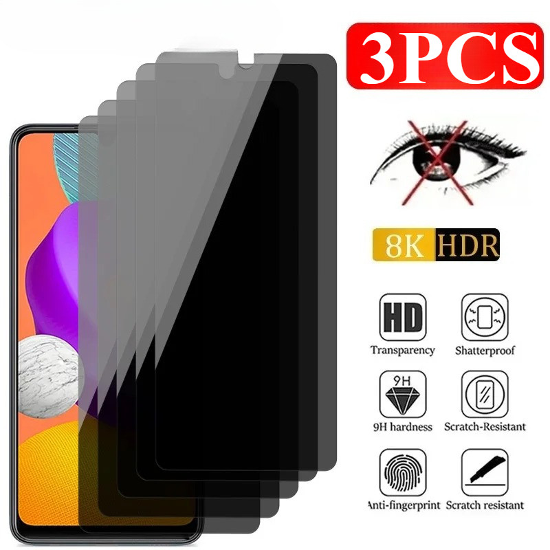 9H Anti Spy ฟิล์มกระจกนิรภัยใสสําหรับ Energizer Ultimate U710S U6G U652S U650S U630S U620S U608s U57