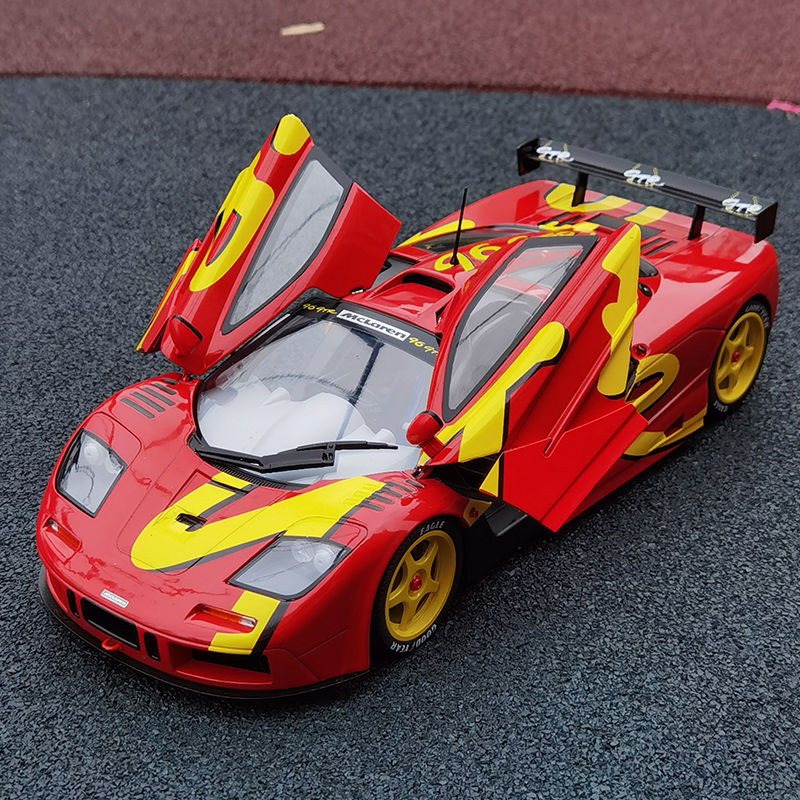Solido Solido 1: 18 McKay ล้อ F1 GT-R 1996 รถโลหะผสมรุ่นรถ