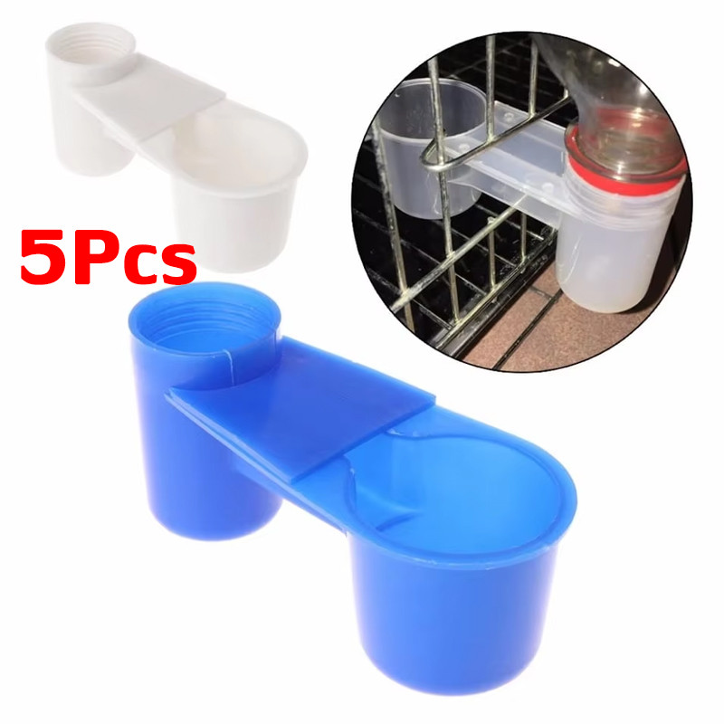 สัตว์เลี้ยงนกWatererพลาสติกชามน้ําดื่มอัตโนมัติParrot Cage Watererเครื่องดื่มขวดที่ให้น้ำสัตว์เลี้ยง