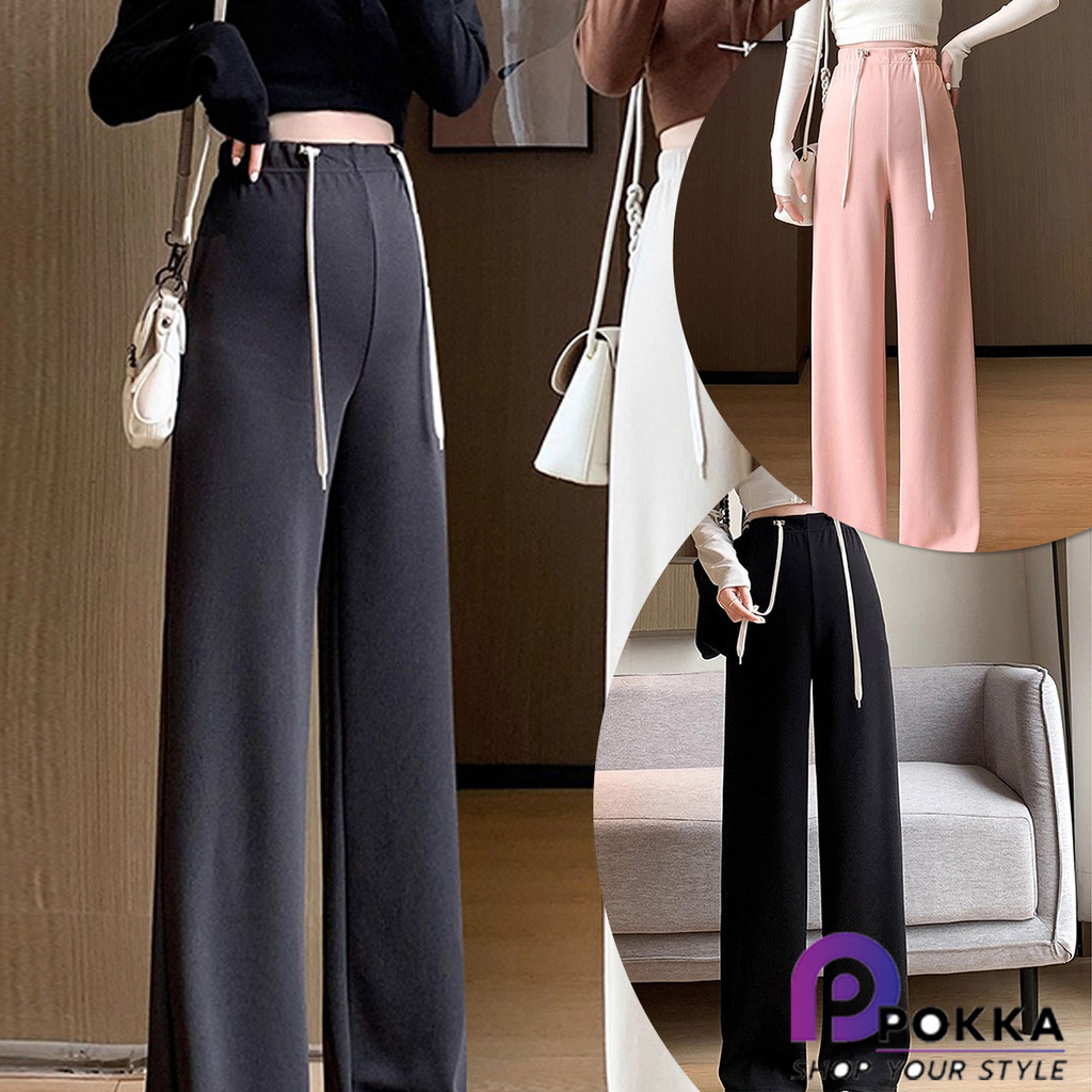 กางเกงคนท้อง กางเกงขายาวทรงตรง ใส่สบายตลอดวัน
