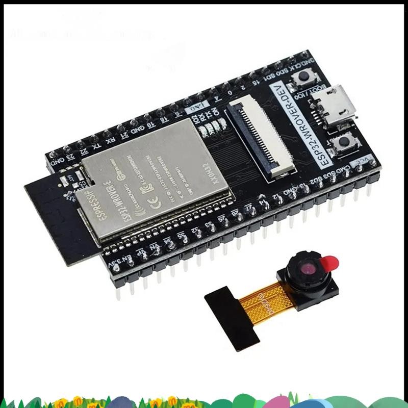 Super ESP32 CAM บอร์ดพัฒนา ESP32-WROVER-DEV CH340C Wifi โมดูล OV2640 กล้อง ESP32-CAM ESP32-WROVER,ใช