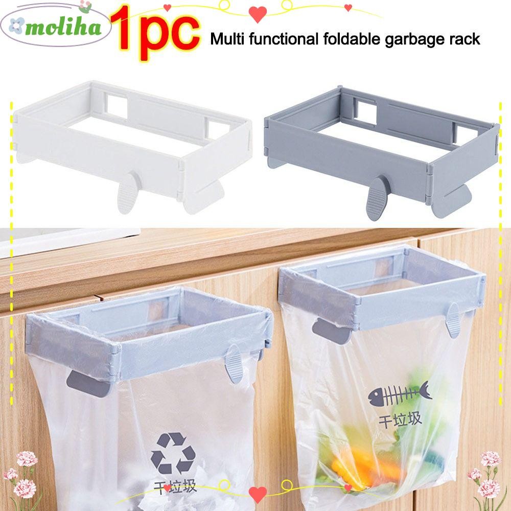 โมลิฮา ถังขยะพับ, ประหยัดพื้นที่ที่แขวนกระเป๋าถังขยะ, ชั้นเก็บของในครัวแบบพับได้