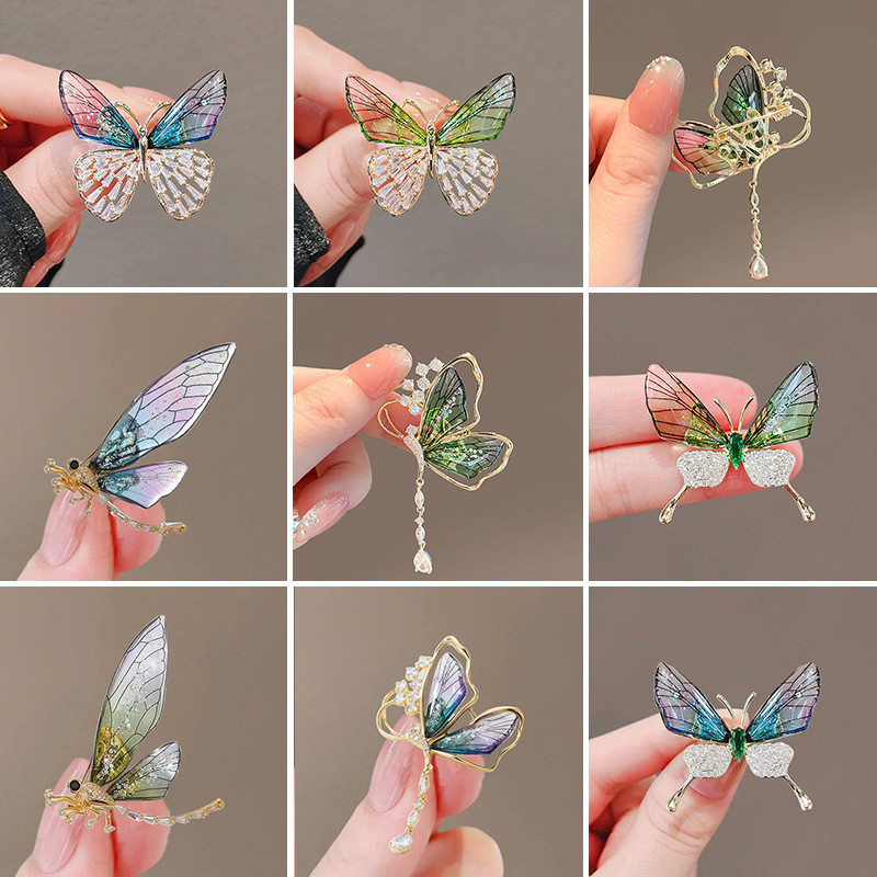 Brooch / 50 เข็มกลัดเกาหลีเข็มกลัดแฟชั่นเข็มกลัดวัสดุโลหะผสม