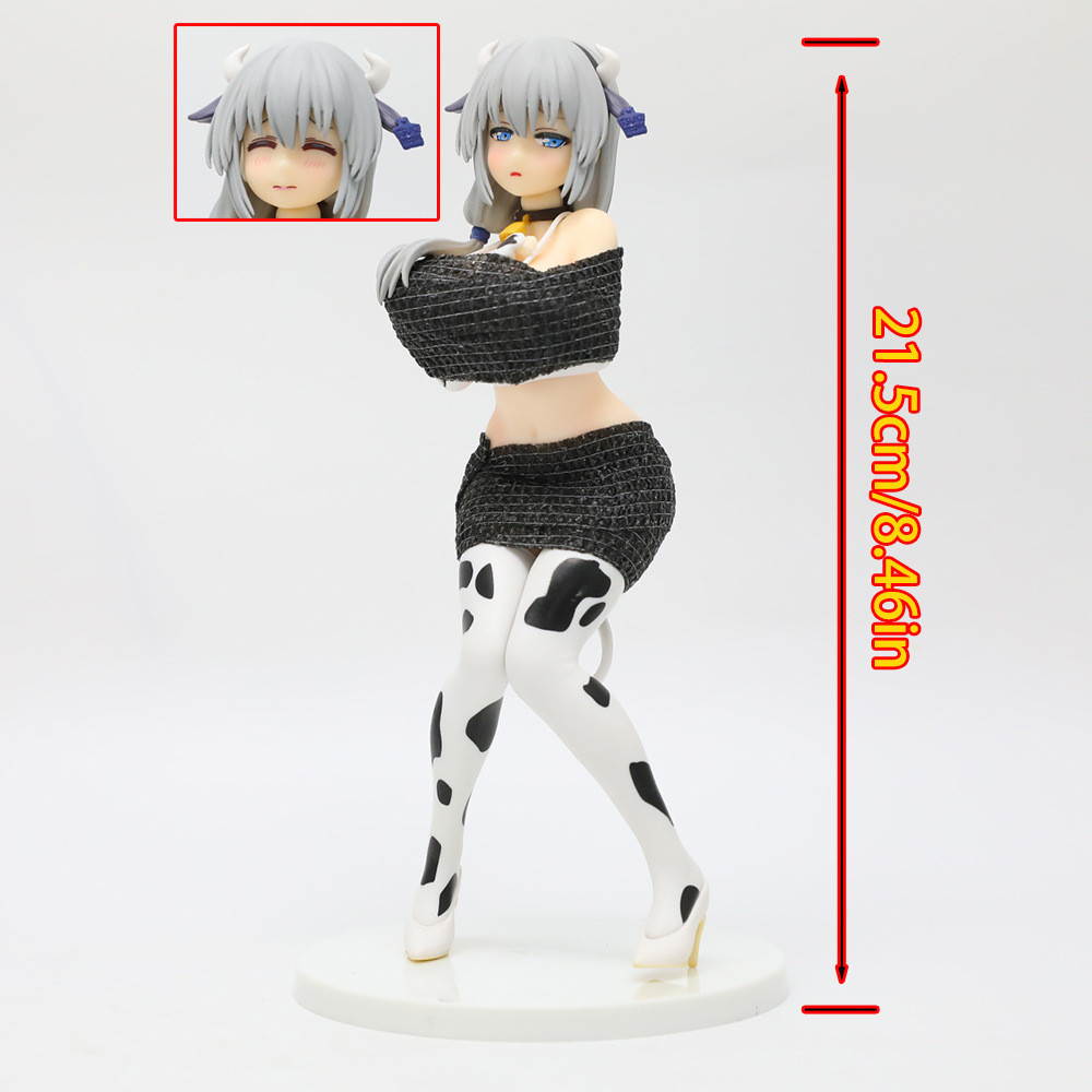 ชุดว่ายน้ําขายดี Tsuki Uzaki School Girl Cow Model แชสซีสาวสวยสองมิติ Ani