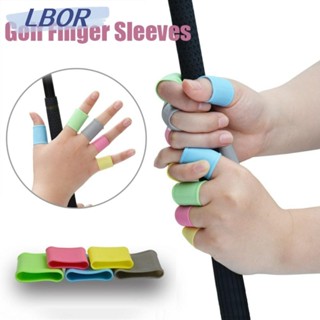 ปลอกนิ้วยางซิลิโคน 8 ชิ้น สำหรับกอล์ฟ บาสเกตบอล เทนนิส และโบ…