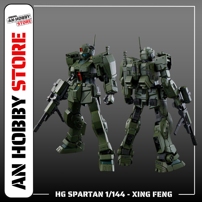 HG 1/144 RGM-79S GM SPARTAN XING FENG ประกอบรุ่น