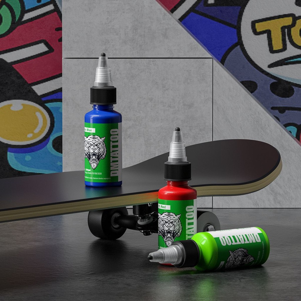 Tattoo Pigment 30ml สี Tattoo Pigment ชุด Tattoo Ink Pigment Tattoo Ink Tattoo อุปกรณ์