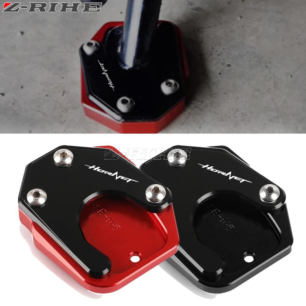 สําหรับ Honda CB600F CB900F HORNET CB 600 900 F Hornet CB600 รถจักรยานยนต์ Kickstand ขาตั้งขยายรองรั