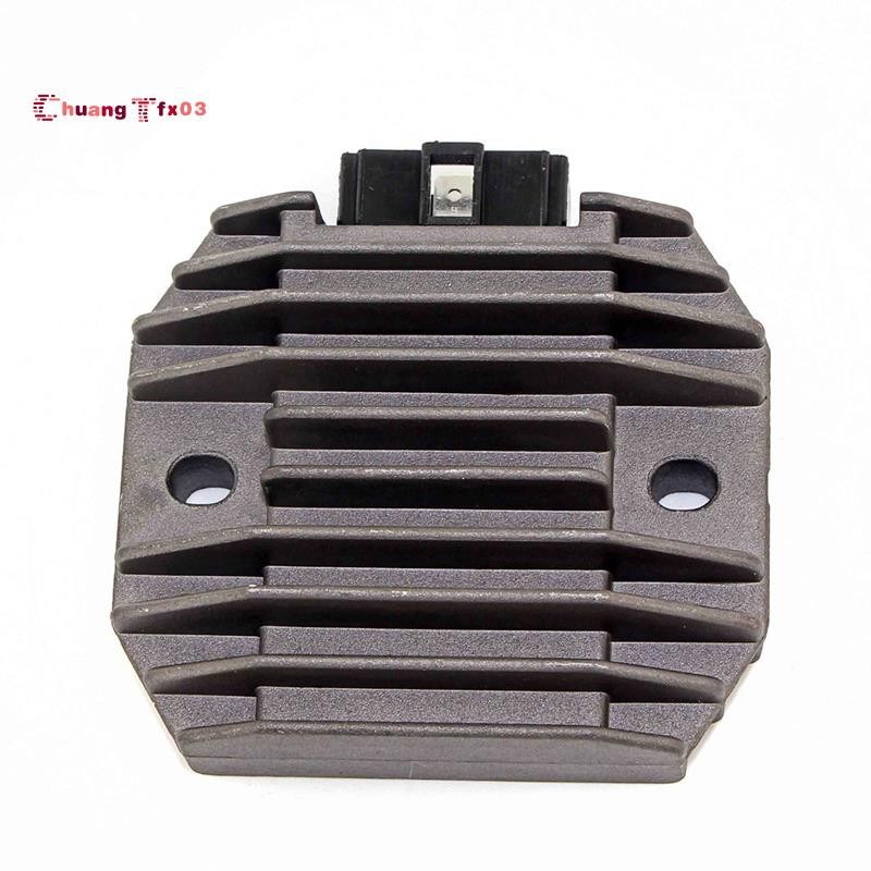 Chuangtfx03Rectifierเครื่องปรับแรงดันไฟฟ้าเครื่องชาร์จวงจรเรียงกระแสสําหรับรถจักรยานยนต์ ZR250 ZR400