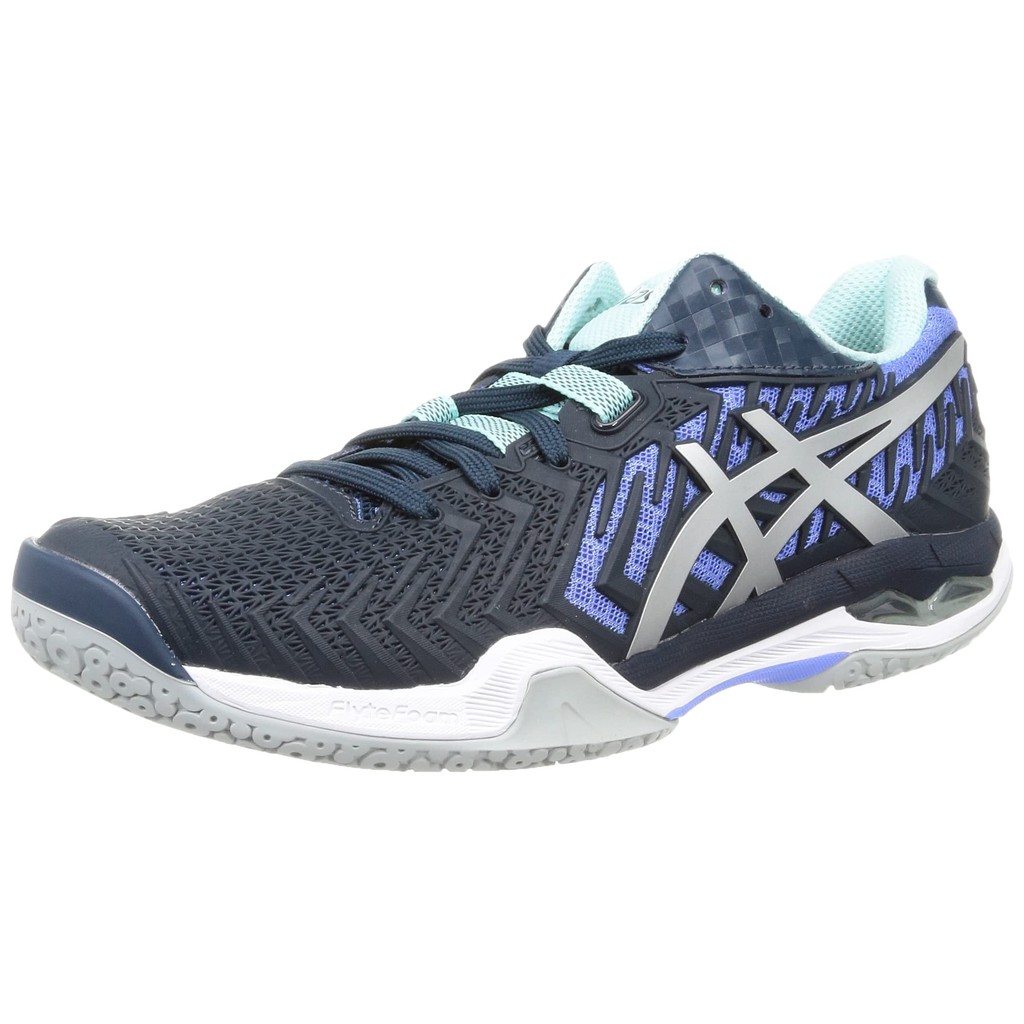 ASICS Women’s Badminton Shoes COURT CONTROL FF 2 - Midnight/White - Multiple Sizes Available
