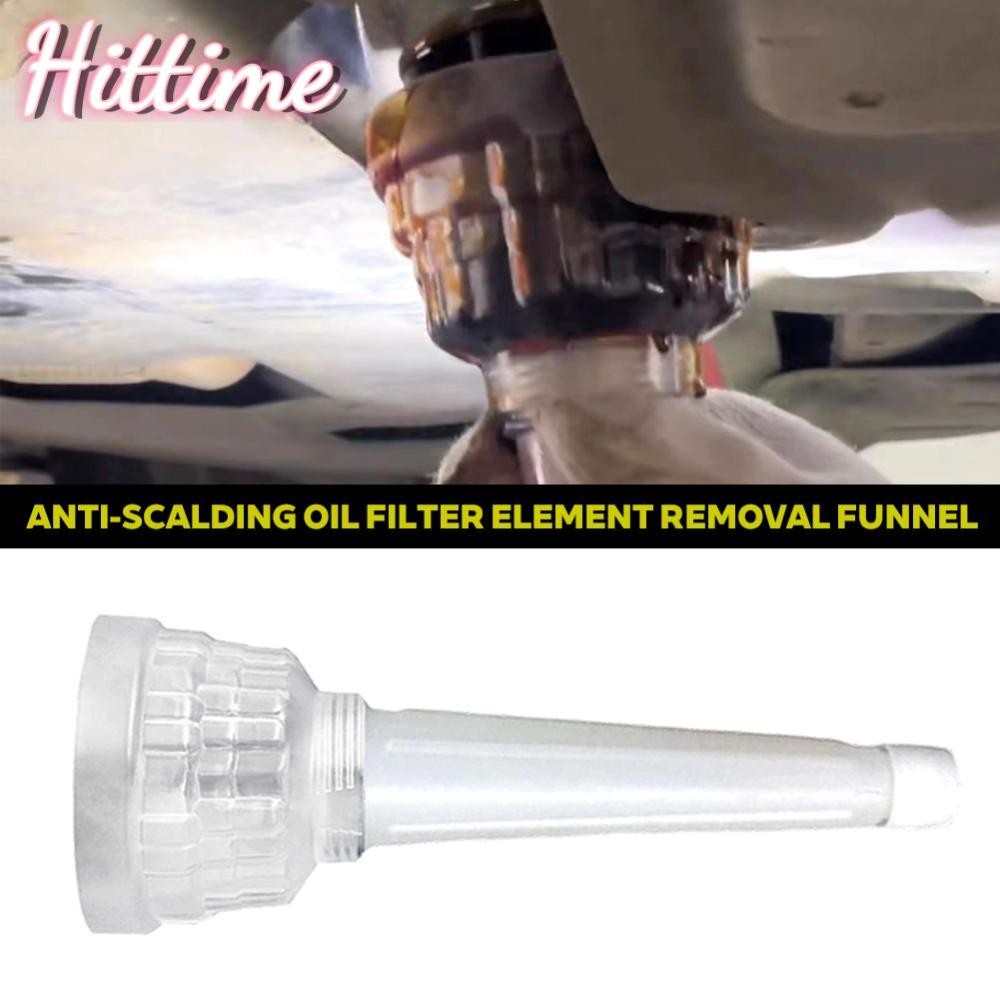 HITTIME Universal Anti-scalding รถกรองน้ํามันเครื่องมือกําจัดช่องทางกรองกําจัดช่องทางรถเครื่องมือเปล