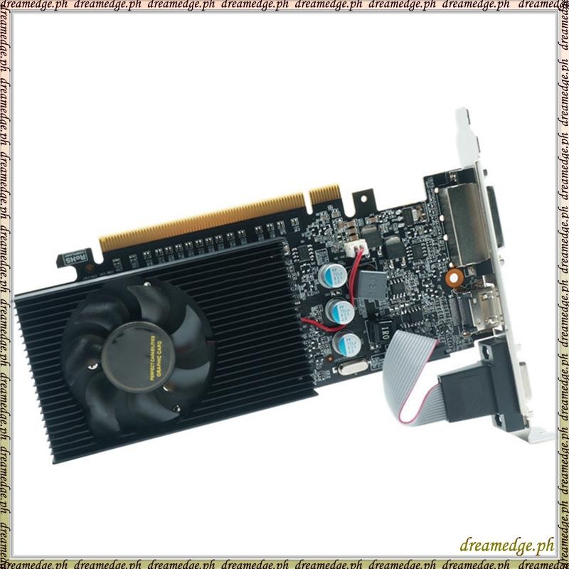 [SKG] กราฟิกการ์ด GT730 2GB 1 ชิ้น GT730 DDR3 64Bit DDR3 กราฟิกการ์ดอลูมิเนียม + ABS GT 730 DDR3 - ร