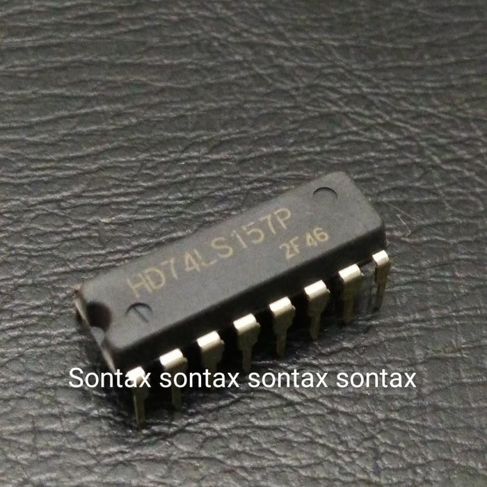 (READ DESCRIPTION!!) Ic 74157 hd74ls157p 74ls157 hd74ls157 ttl