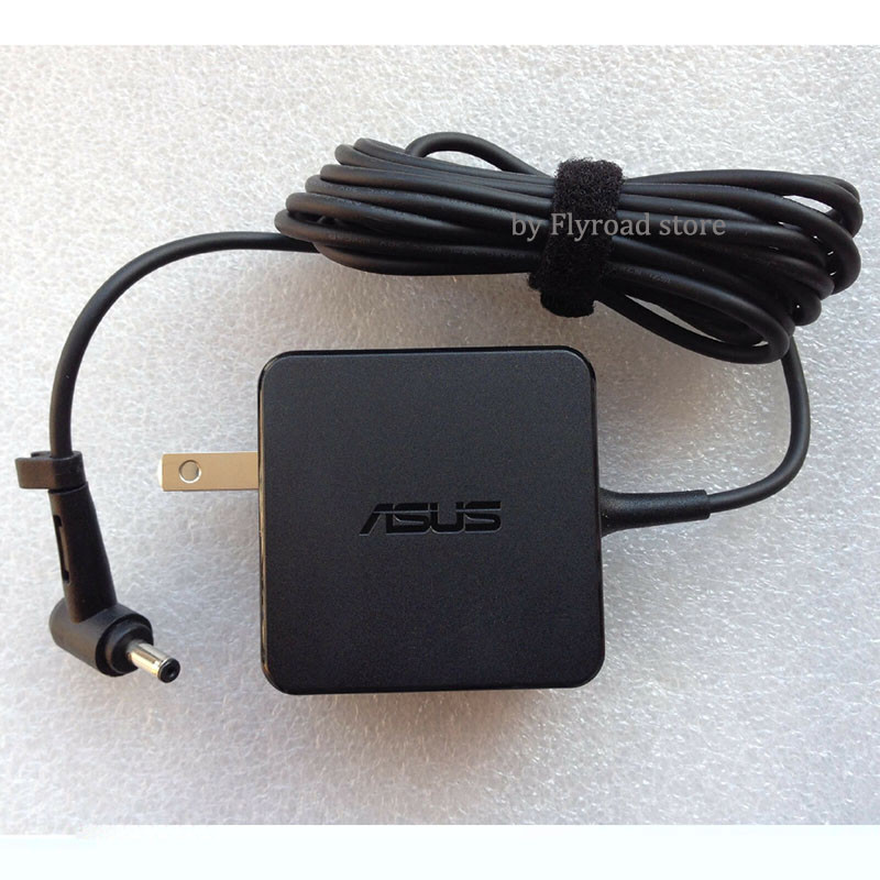 อะแดปเตอร์สําหรับ ASUS Vivobook X412U X507m X409M Chromebook C202 C202S 19V 2.37A 4.0*1.35 มม.โน้ตบุ๊ค PC charger
