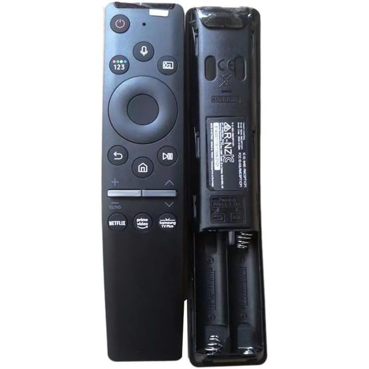 รีโมทคอนโทรลด้วยเสียงสําหรับ Samsung UN82RU9000FXZA UN86TU9000FXZA QN65Q70TAFXZA QN65Q7DTAFXZAQN32LS