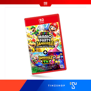 [ Switch2 เกมใหม่ พร้อมส่ง] Nintendo Switch 2 Game MARIO PARTY JAMBOREE +  Jamboree TV (Zone Asia / English)