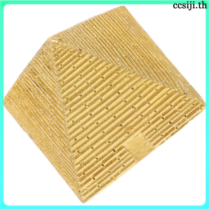 Pyramid Decoration Model Mini Egyptian Pyramid Resin Craft Unique Home Decor