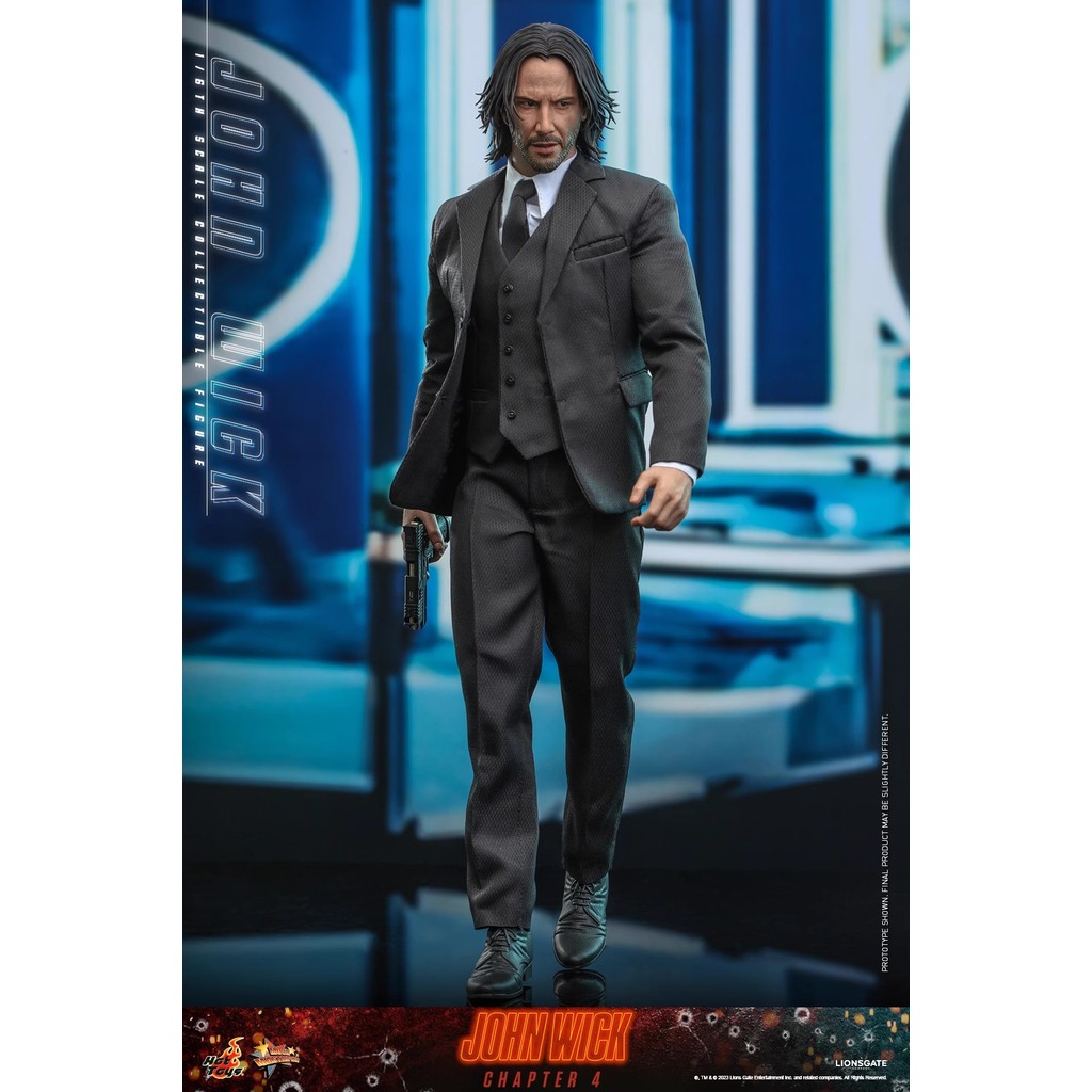 พร้อมสต็อก HOTTOYS HT MMS729 Fast Chase 4 God of Killing John Wick