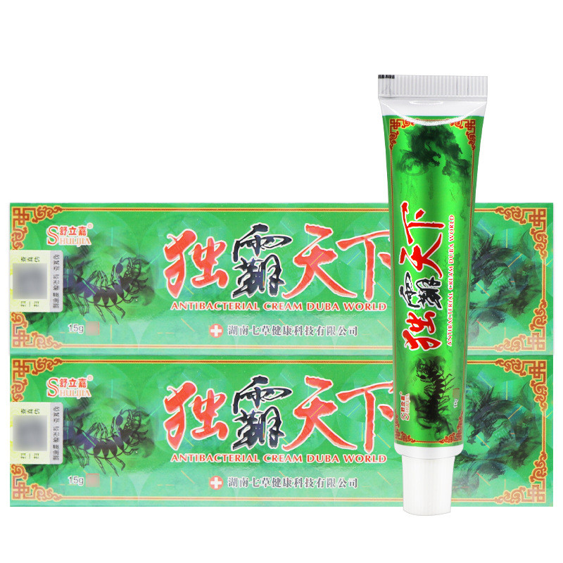 ดูสําหรับ Shulijia Dominant World ครีมต้านเชื้อแบคทีเรีย Dominant World Skin Ointment 15g Stick 7.25