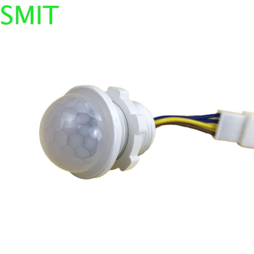 SMIT สวิตช์ไฟสวิตช์ไฟ LED สมาร์ทสวิตช์โคมไฟกลางคืน Sensitive Movement Sensor PIR Motion Sensor Switc