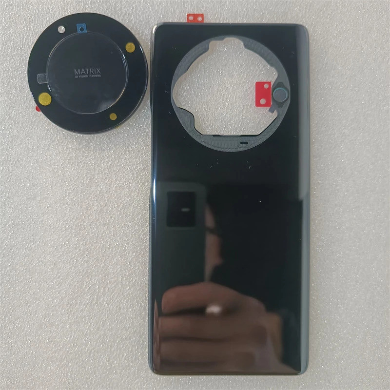 สําหรับ Honor X9A Magic 5 lite แบตเตอรี่ด้านหลังด้านหลังประตูกรณีอะไหล่ซ่อม RMO-NX1 RMO-NX2 RMO-NX3