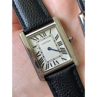 สุภาพสตรีควอตซ์ถังหนังสแตนเลสถังนาฬิกา