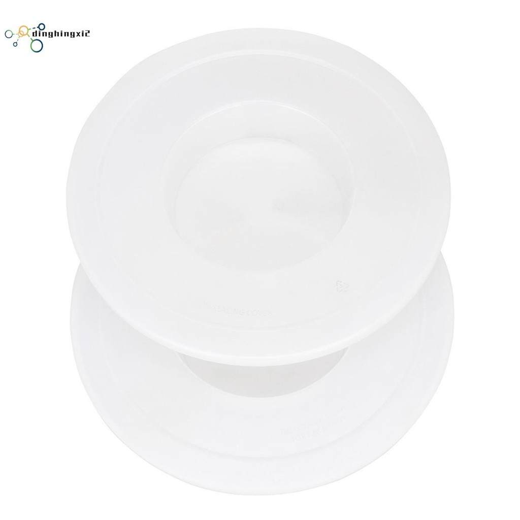 2 แพ็คเครื่องผสมชามสําหรับ 6 Quart Bowl-Lift Stand Mixers,ฝาปิดผสมเหมาะกับชาม-Lift รุ่น KP2671X,KT26