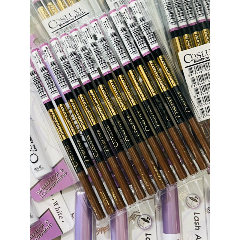 COSLUXE Slimbrow Pencil ขายส่ง 12 ชิ้น