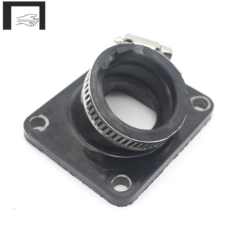 [qianaizi]อะแดปเตอร์อินเทอร์เฟซคาร์บูเรเตอร์รถจักรยานยนต์ท่อร่วมไอดีสําหรับ Yamaha AG100 DT100 DT125