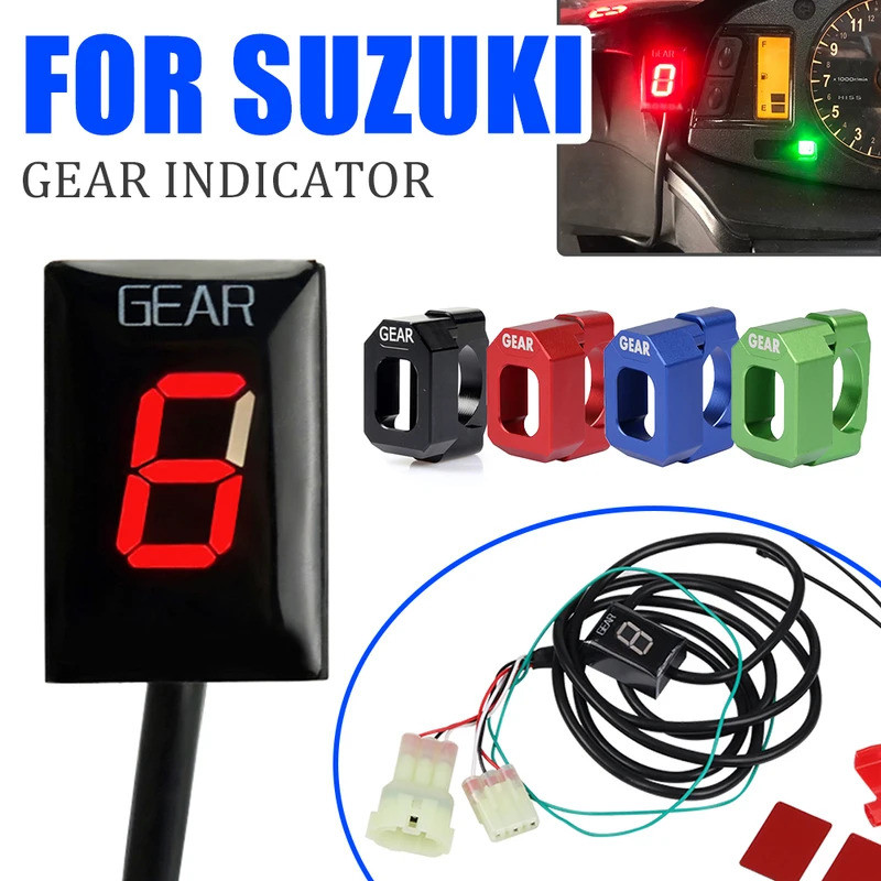 YL Gear Indicator For Suzuki GSX1300R Hayabusa GSX-1300R GSX1300-R GSX-250R GSX250R GSX250-R Motorcy