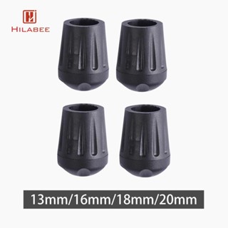 HILABEE เก้าอี้แค้มปิง 4 ชิ้น พร้อมปลอกหุ้มขาลดเสียงรบกวน สี…