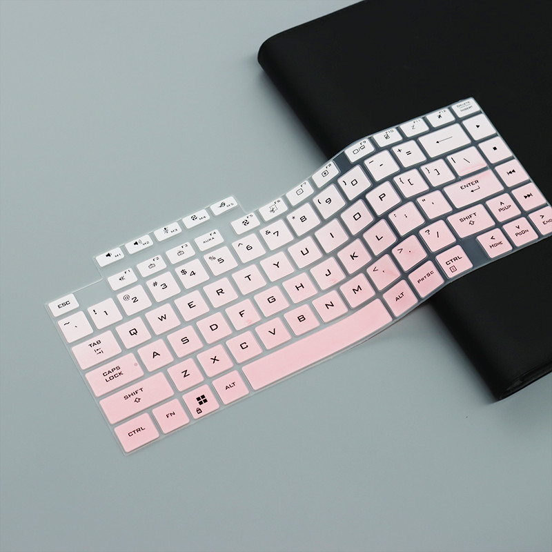 ซิลิโคนแป้นพิมพ์แล็ปท็อปผิวสําหรับ Asus ROG Strix G16 (2025) G615 G615LM G615LR G615JMR G615LP G615L