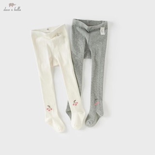 Dave Bella 6M-9Y กางเกงเลกกิ้งเด็ก แฟชั่นฤดูใบไม้ร่วง ใส่สบา…