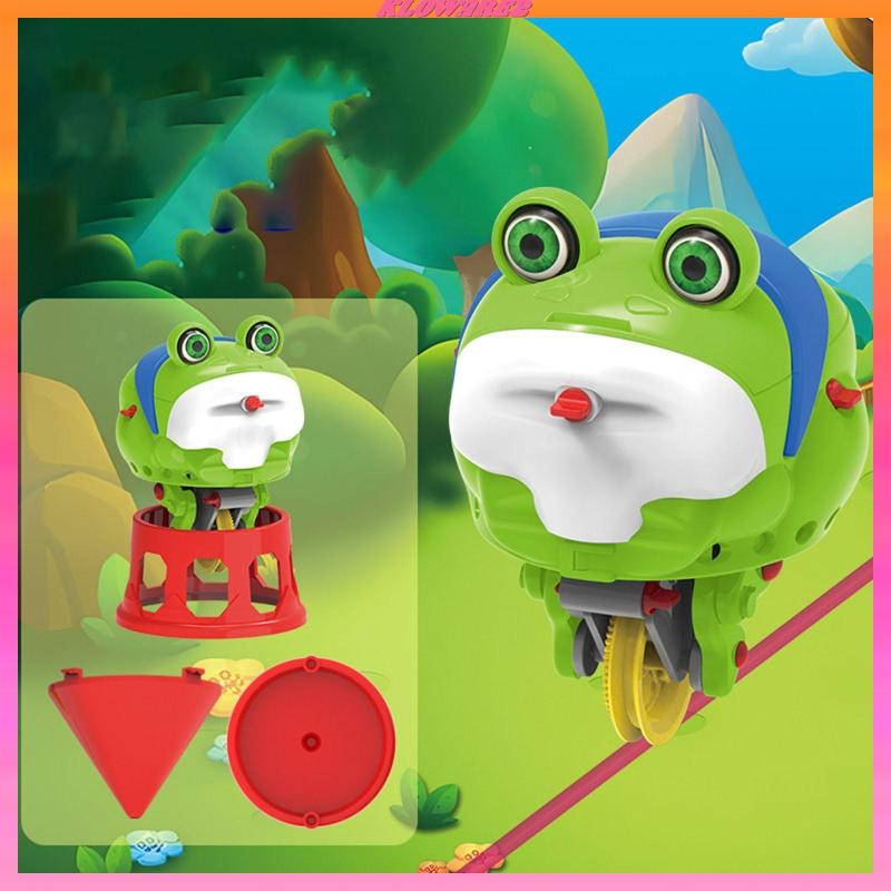 [Kloware2] Tightrope Walking Unicycle Novelty Tumbler Unicycle ของเล่นสําหรับของขวัญวันเกิด