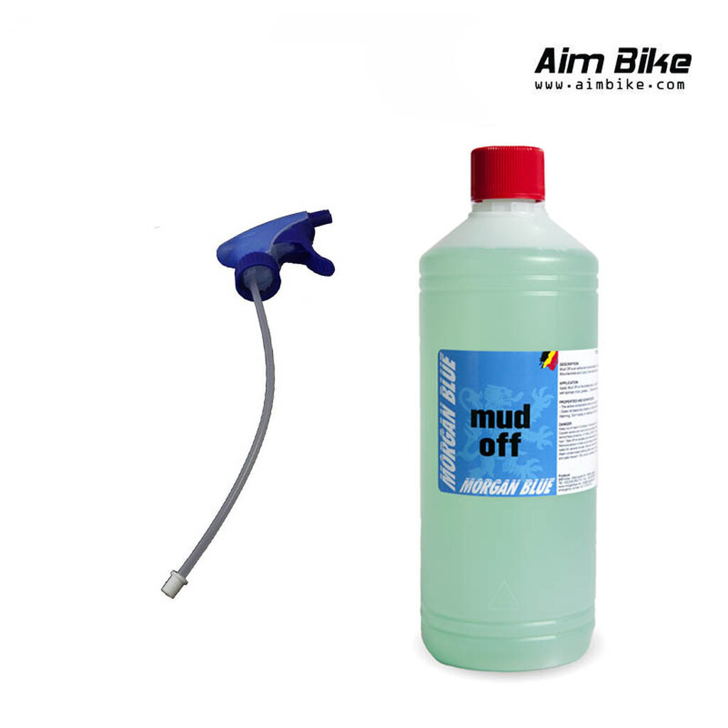 น้ำยาทำความสะอาดรถ Morgan Blue : Mud Off