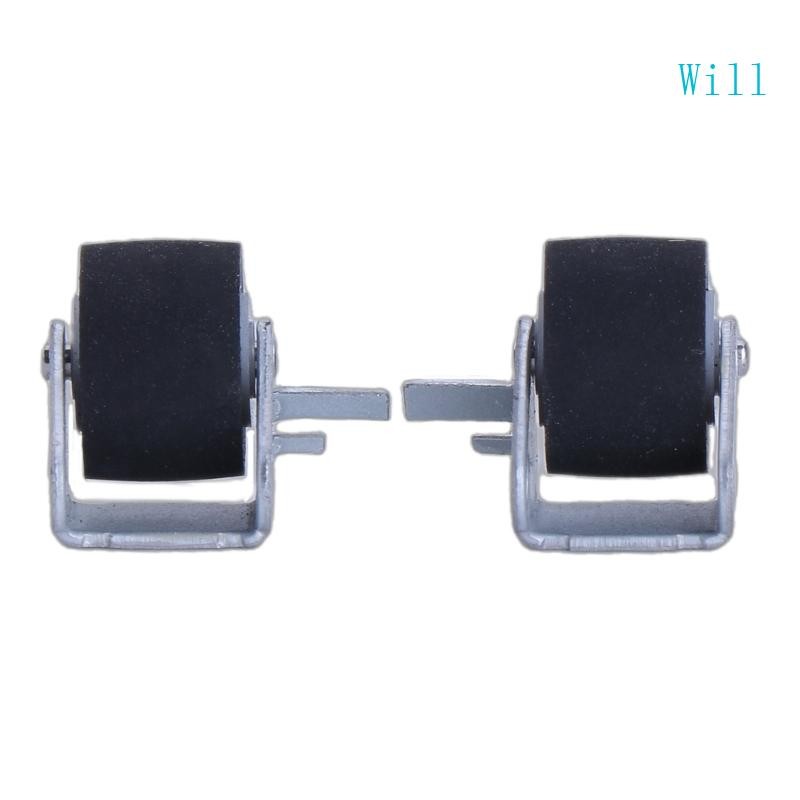 Will TN888 สะดวก Pulley Pinch Rollers ตลับหมึกเครื่องบันทึกเทปยาง Pinch Roller การจัดตําแหน่งที่ถูกต