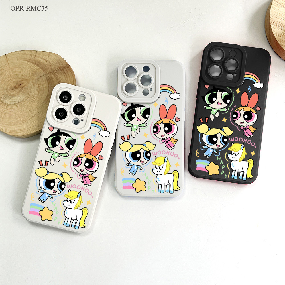 Realme C35 10 9 9i 8 8i 6i 5 5S 5i C30 C21Y C25Y C30S C1 Pro Plus Pro+ 4G 5G เคสเรียวมี Flower เคส เคสโทรศัพท์ TY