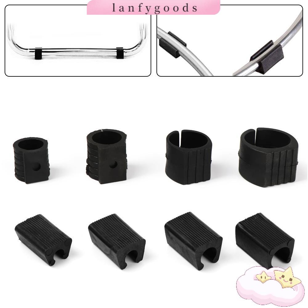 Lanfy แผ่นรองขาเก้าอี้ กันลื่น กันหน้าเอียง 10 ชิ้น
