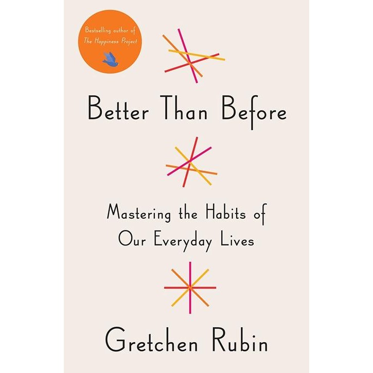 หนังสือ Gretchen Rubin - ดีกว่าก่อน