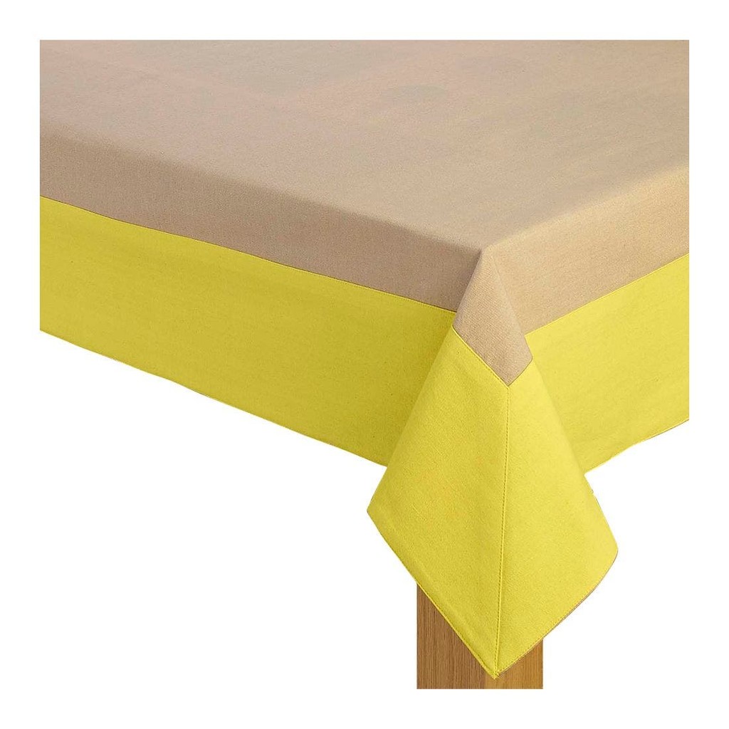 SB Design Square ผ้าปูโต๊ะอาหาร Habitat รุ่น Delice 180x270cm (180x270x1 ซม.)  แบรนด์ LIVING STORY