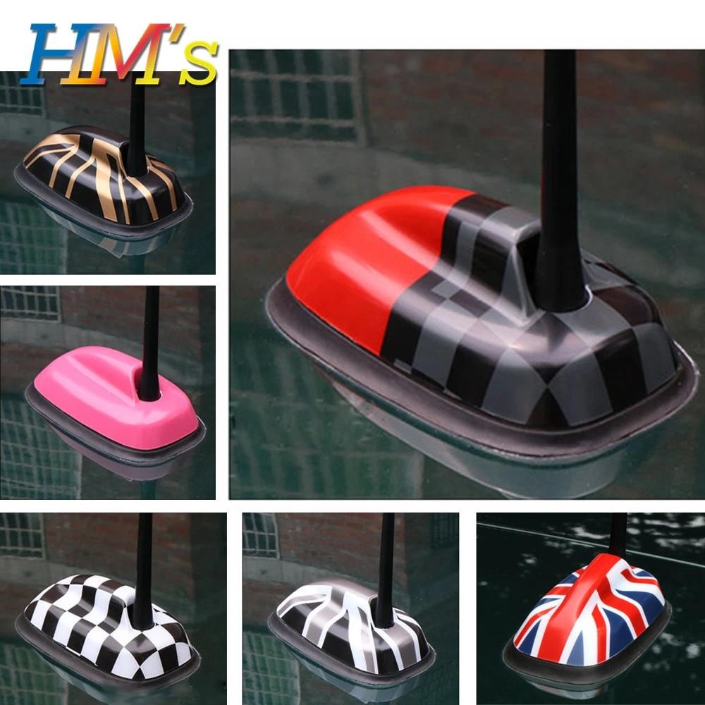 อุปกรณ์เสริมสําหรับ Mini Antenna ฐานป้องกันสําหรับ Mini Cooper F56 F55 สติกเกอร์รูปลอกสําหรับ Mini F