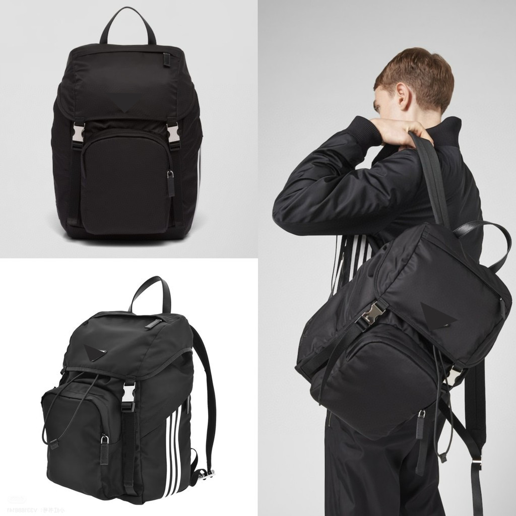 【ก่อนสั่งสอบถาม】ราคา8500 Men's Backpack Nylon กระเป๋าเป้ 2VZ135 Size27*45*17cm