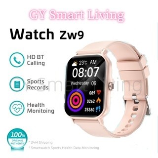 สมาร์ทวอทช์ IP67 กันน้ําฟิตเนสกีฬา ZW9 Max smartwatch พร้อมการตรวจสอบน้ําตาลในเลือดและฟังก์ชั่นการโท